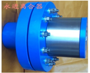 咸宁CKL-B型带半联轴器离合器